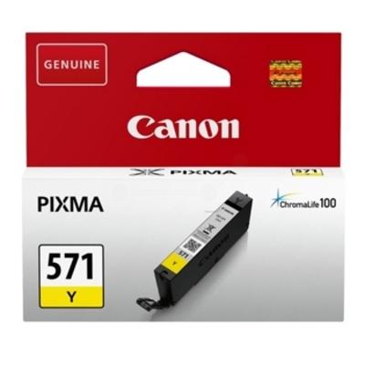TINTEIRO CANON PIXMA MG5750/MG5751/MG5752/MG5753/MG6850/MG6851 0388C001 AMARELO