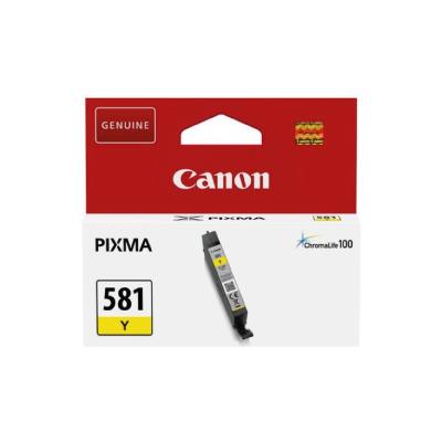 TINTEIRO CANON PIXMA TR7550/8550/TS6150/ 6151/8150/8151/8152 AMARELO 2105C001