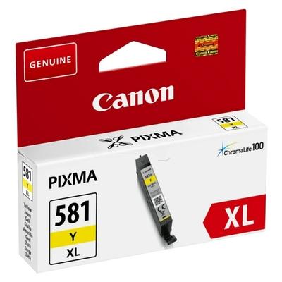 TINTEIRO CANON PIXMA TS615X/TS815X/TS915X/TR755X/TR855X 0.519K AMARELXL 2051C001