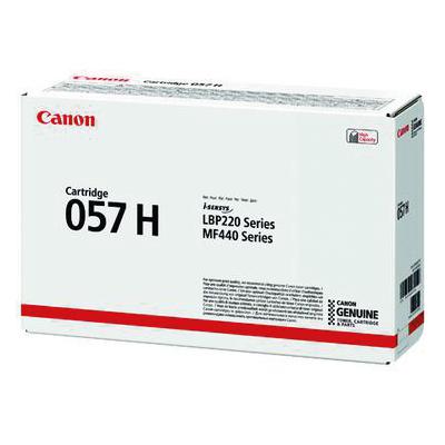 TONER CANON I-SENSYS LBP223/LBP226/MF443/MF445 10.0K CRG057H 3010C002