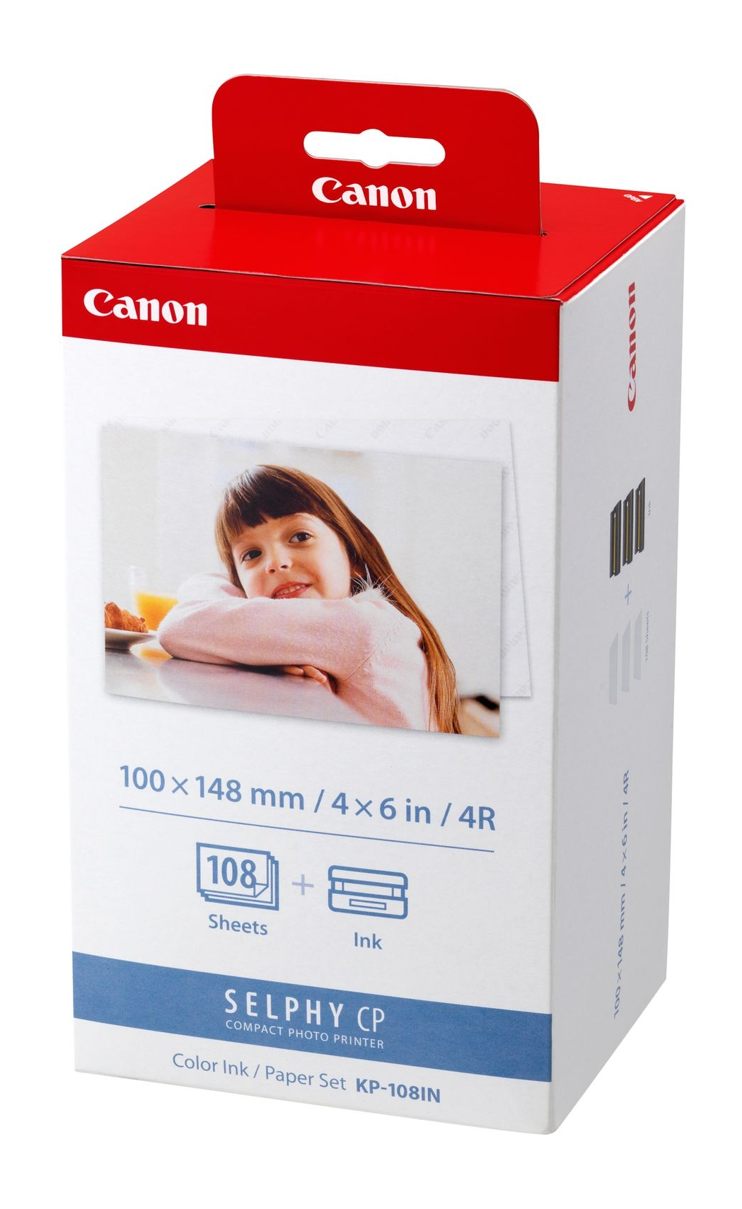 CANON VIDEO-IMPRESSORA CP-100 CART+PAPEL 10X15CM 108 FOTOS 3115B001