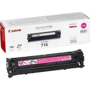 TONER CANON LBP5050/5050N/MF8050 1978B002AA MAGENTA 716M 0
