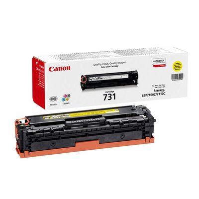 TONER CANON LBP MF6880DN/LBP7100/LBP7110CW/MF8230/MF8280 731 AMARELO 6269B002