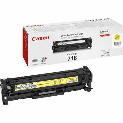 TONER CANON LBP7200CDN/MF8330/8350CDN AMARELO 718Y 2659B002AA
