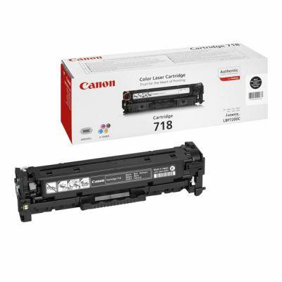 TONER CANON LBP7200CDN/MF8330/8350CDN PRETO 718BK 2662B002AA