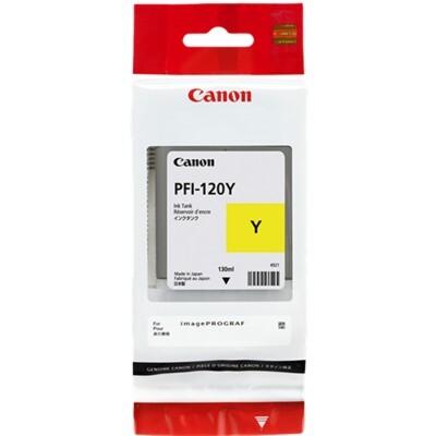 TINTEIRO CANON IPF TM200/205/300/305 AMARELO 2888C001
