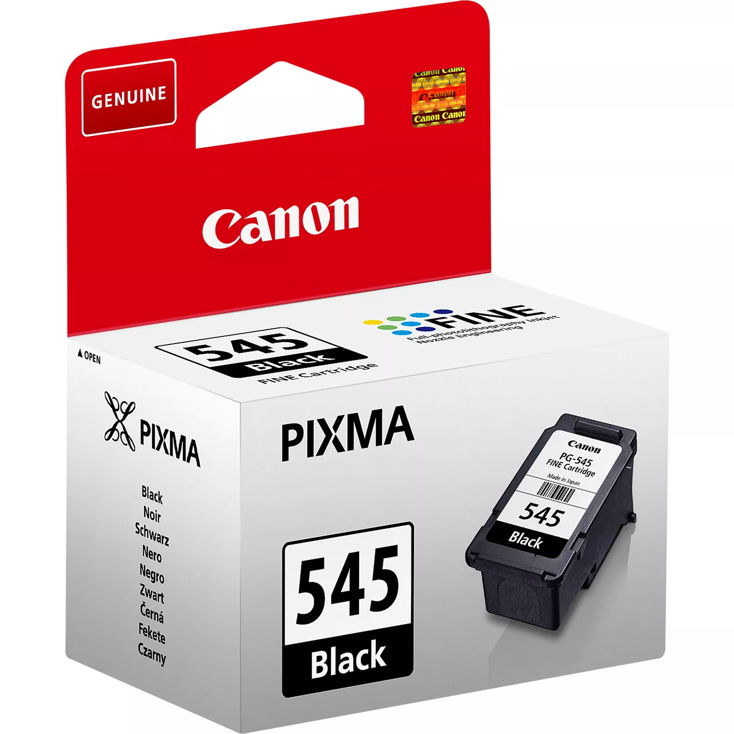 TINTEIRO CANON PIXMA MG2450/2550 PRETO 8287B001 1