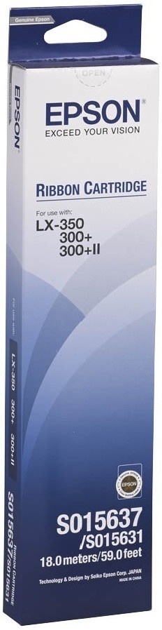 FITA EPSON FX80/800/LX300/400/800/MX80/RX80 S015637 S015019 PRETA