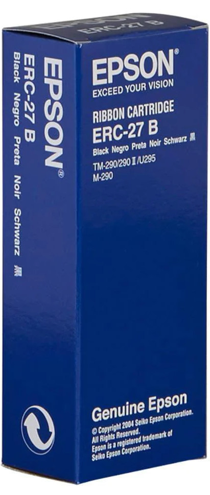 FITA EPSON M290/TM290/295 NYLON PRETA S015366