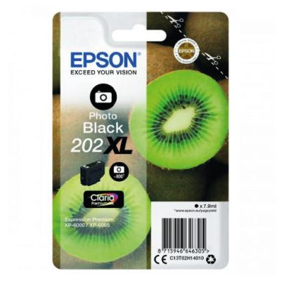 TINTEIRO EPSON  XP6000/XP6005/XP6100/XP6105 Nº202XL PRETO 0