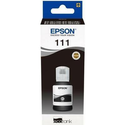 TINTEIRO EPSON ECOTANK ET-M1100/1140/2100/3100 120ML PRETO 111