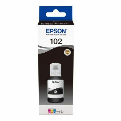 TINTEIRO EPSON ECOTANK ET2700/ET2750/ET3700/ET3750/ET4750 127ML PRETO 102