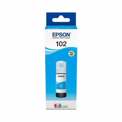 TINTEIRO EPSON ECOTANK ET2700/ET2750/ET3700/ET3750/ET4750 70ML SIÃO 102
