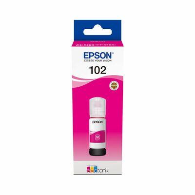TINTEIRO EPSON ECOTANK ET2700/ET2750/ET3700/ET3750/ET4750 70ML MAGENTA 102