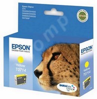 TINTEIRO EPSON STYLUS D78/D88/DX4000/5000 AMARELO 0