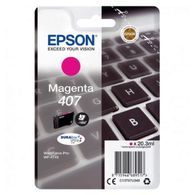 TINTEIRO EPSON 407 L 1.9K MAGENTA