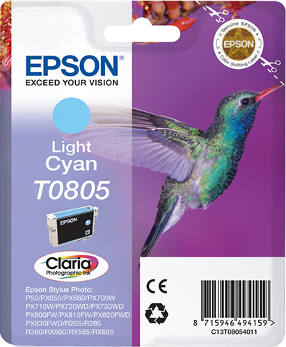 TINTEIRO EPSON STYLUS R265/360/RX560 SIÃO CLARO