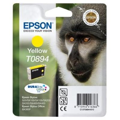 TINTEIRO EPSON STYLUS S20/SX105/SX205 AMARELO 0