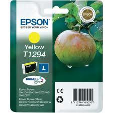 TINTEIRO EPSON SX420W/425W/525/BX305/320 AMARELO