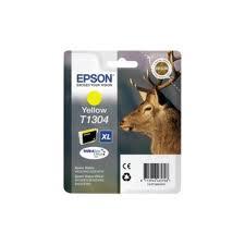 TINTEIRO EPSON STYLUS SX525/620F/B42 AMARELO