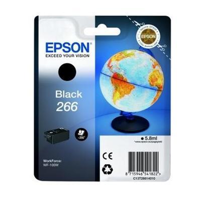 TINTEIRO EPSON WORKFORCE WF100 PRETO 266