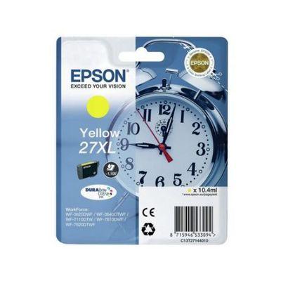 TINTEIRO EPSON WF3620/3640/7110/7610/7620 AMARELO 27XL 0