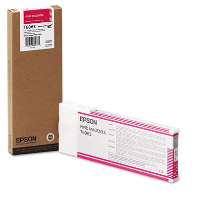 TINTEIRO EPSON STYLUS PRO 4880 VIVID MAGENTA 220ML 0