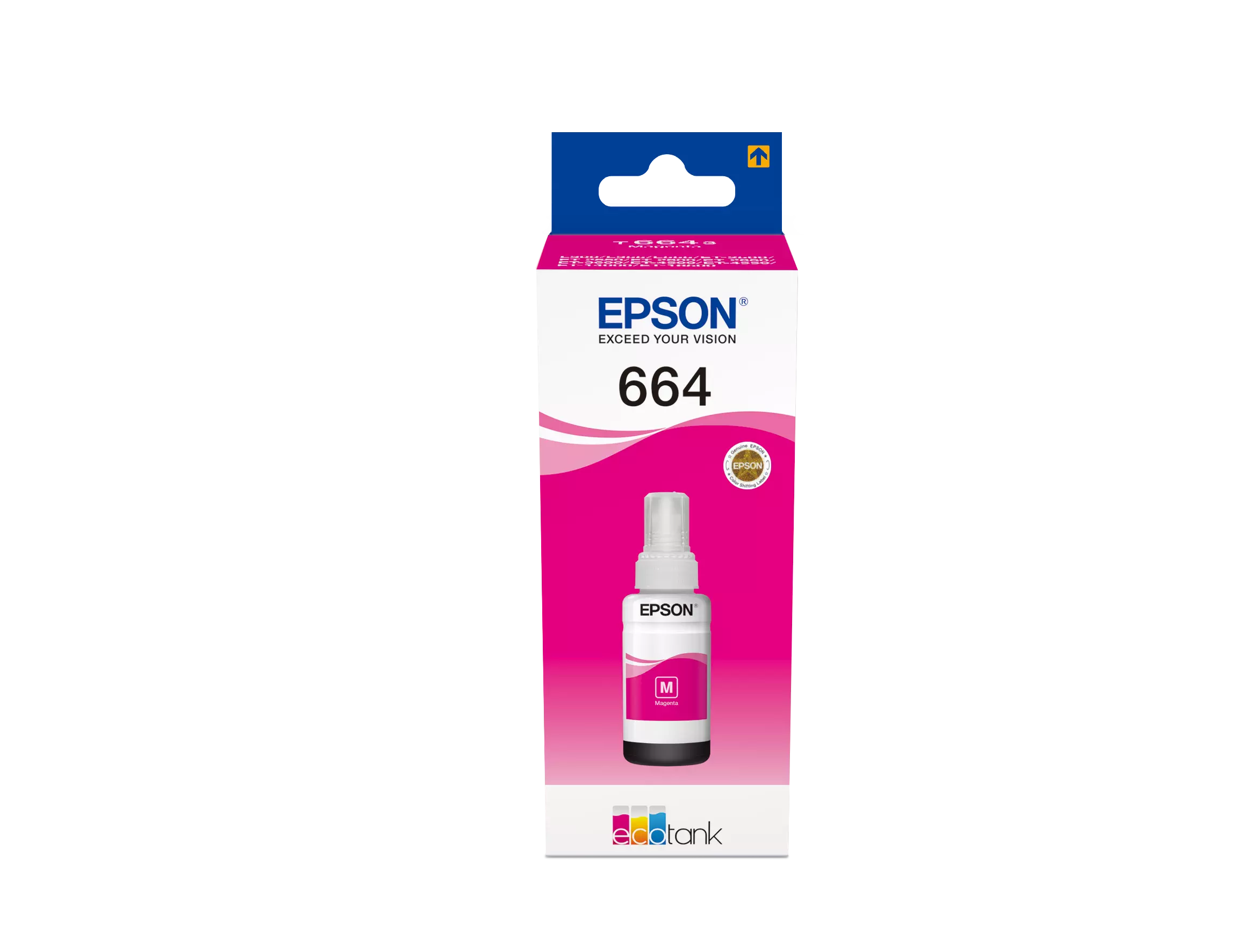 TINTEIRO EPSON ECOTANK ET2500/ET2550/ET4500/ET14000/L355/L555 70ML MAGENTA 664 1
