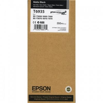 TINTEIRO EPSON SURECOLOR SC-T3000/5000/7000 350ML PRETO MATTE 0