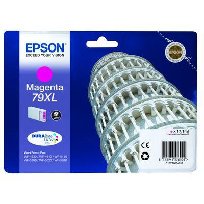 TINTEIRO EPSON WP WF4600/5100/5600 SÉRIES MAGENTA 79XL