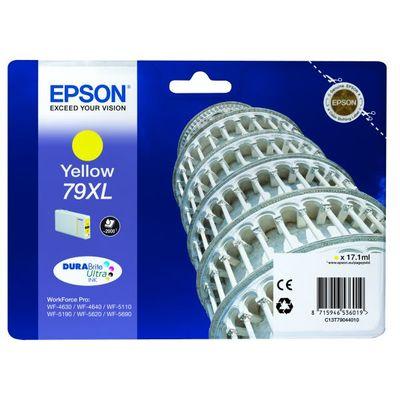 TINTEIRO EPSON WP WF4600/5100/5600 SÉRIES AMARELO 79XL
