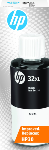 TINTEIRO HP SMART 310/350/410/450/650 INK TANK 135ML 6.0K TINTA PRETA 32XL