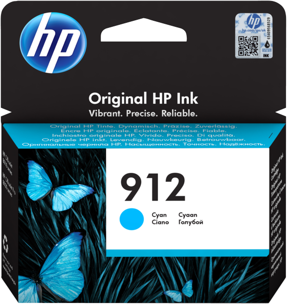 TINTEIRO HP OJ PRO 8020/8010/8013/8015/8022/8023/8024/8025 0.315K 912 SIÃO