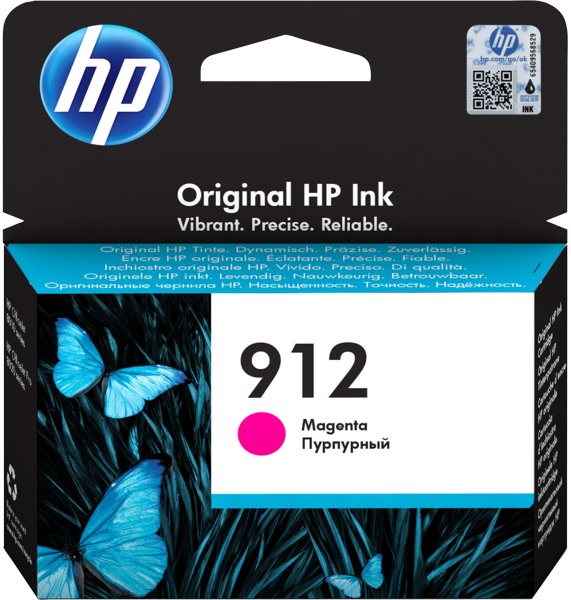 TINTEIRO HP OJ PRO 8020/8010/8013/8015/8022/8023/8024/8025 0.315K 912 MAGENTA