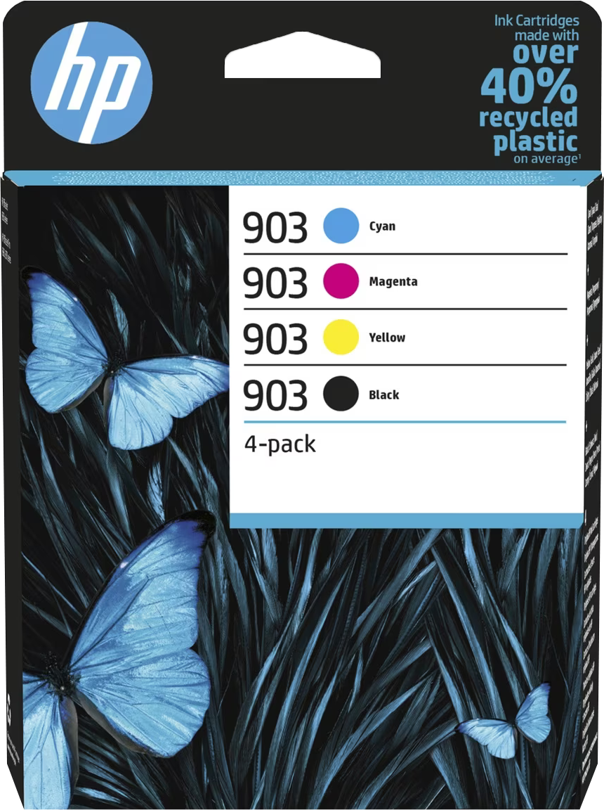 PACK TINTEIROS HP OFFICEJET PRO 6900 PACK C/4 903CMY