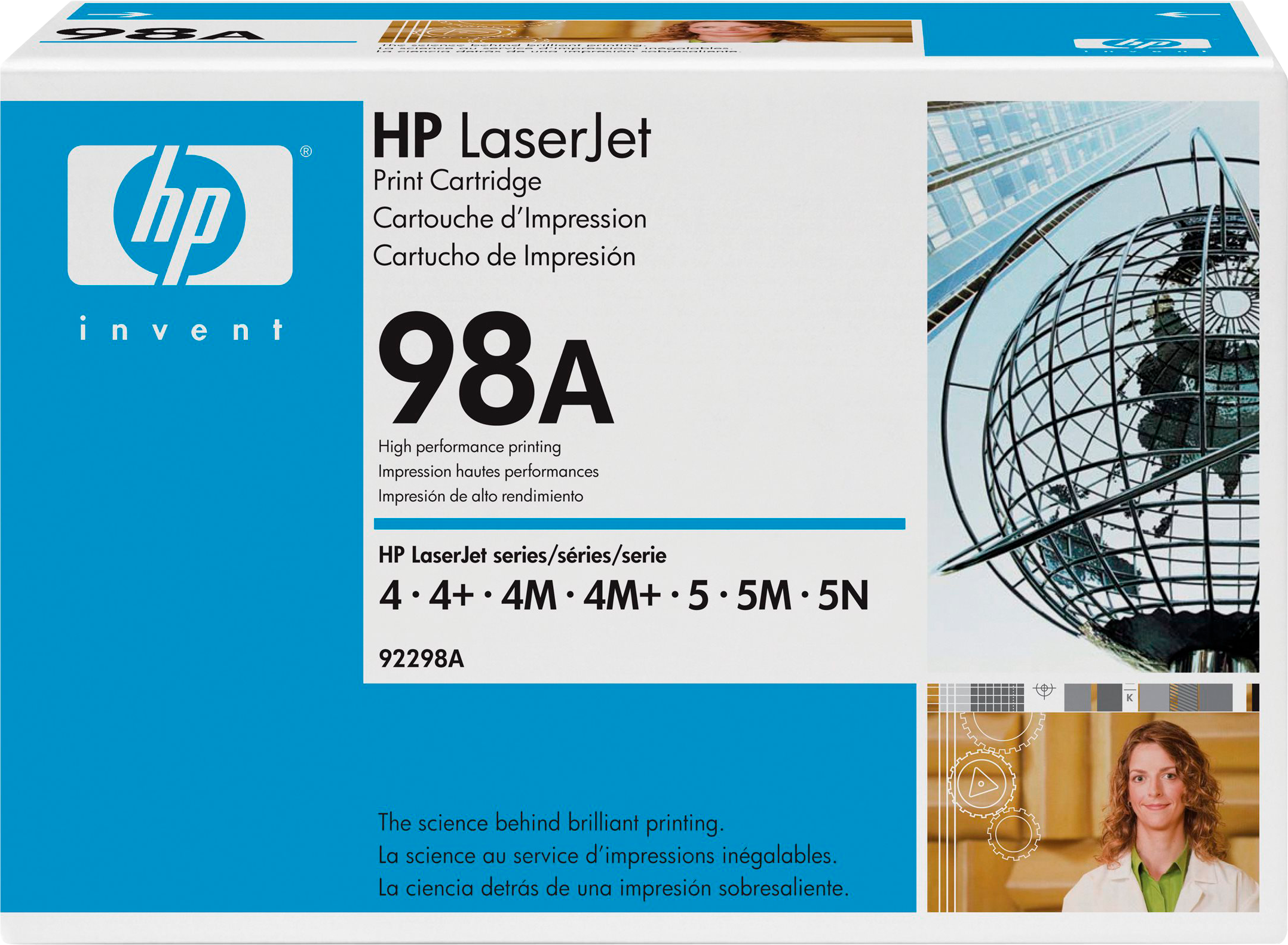 TONER HP LJ 4//4M/4+/4M+/5/5M/5N 6