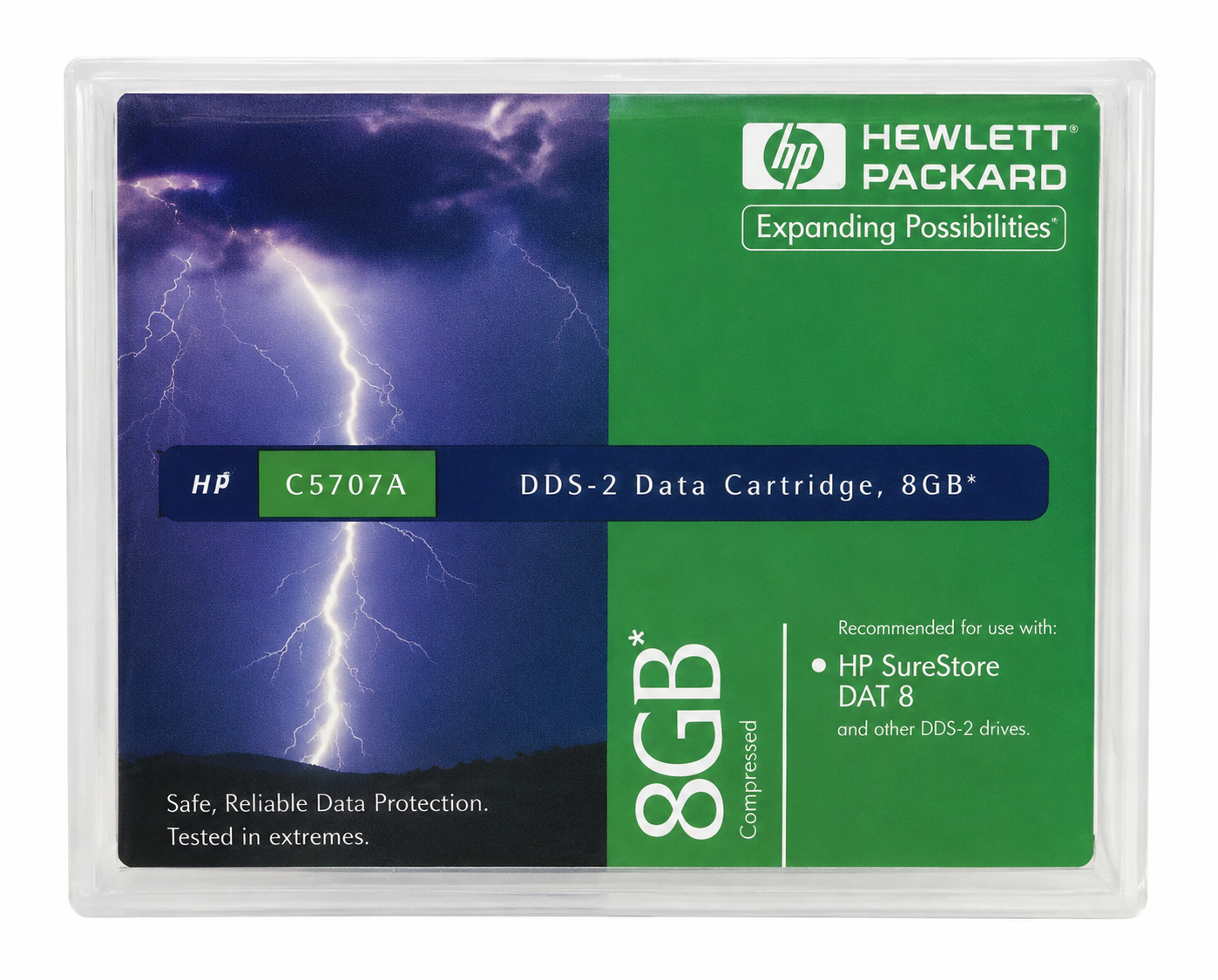 CARTUCHO DADOS HPC5707A 4MMX120M 8GB