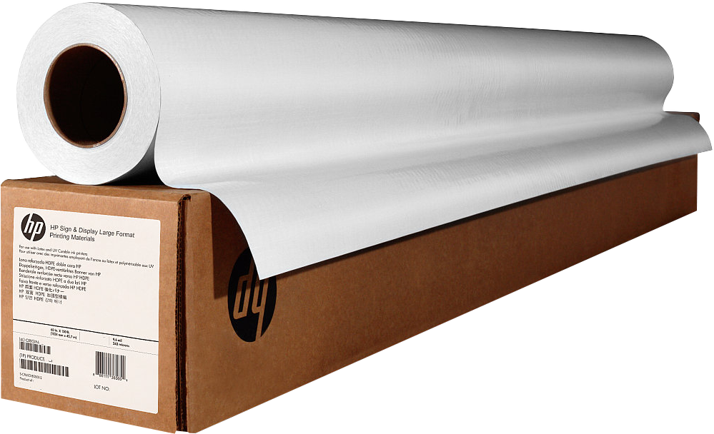PAPEL HP ROLO 610MMX45.7M BRANCO BRILHANTE