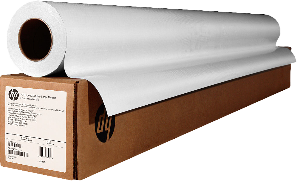 PAPEL HP ROLO 1067MMX30.5M 130GR BRANCO COATED