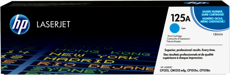 TONER HP LJCP1210/1215/CM1312 SIÃO 125A 0