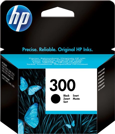 TINTEIRO HP DJD2560/F4280 PRETO 300