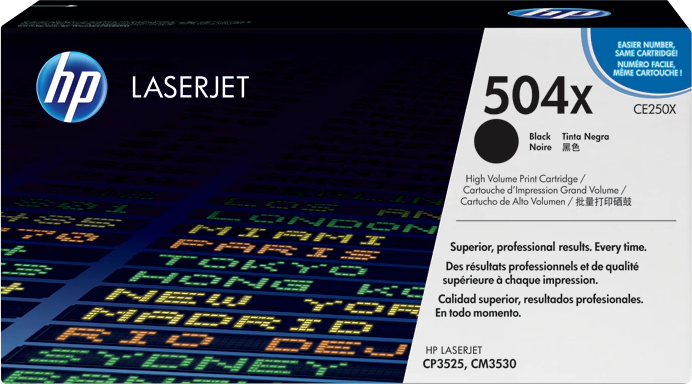 TONER HP LJCP3525/CM3530 PRETO 10