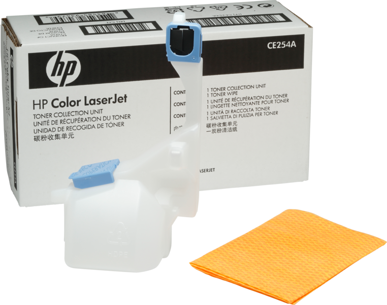 FRASCO RESÍDUOS HP LASERJET COLOR P3525/CM3530 0