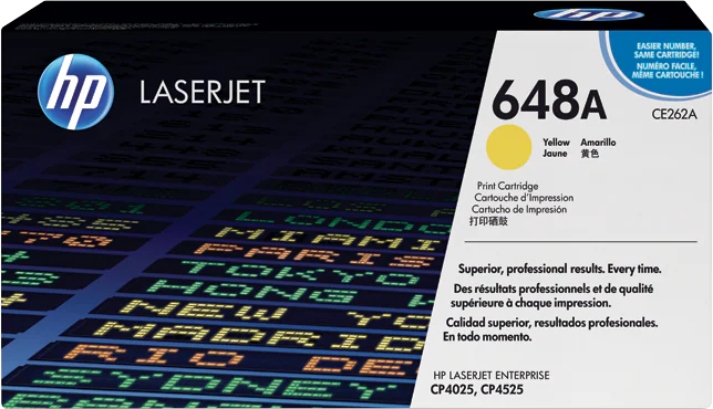 TONER HP LJCP4025/4525/4540 AMARELO 0