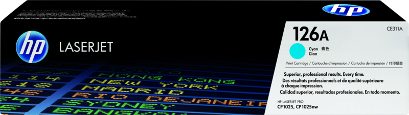TONER HP CP1025NW HP126A SIÃO 0