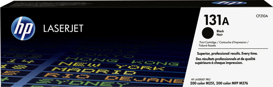 TONER HP LJ PRO M251/MFP M276 SÉRIES 131A PRETO 1