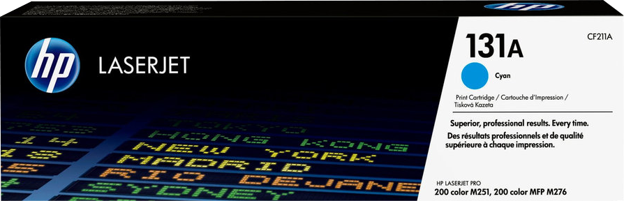 TONER HP LJ PRO M251/MFP M276 SÉRIES 131A SIÃO 0