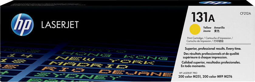 TONER HP LJ PRO M251/MFP M276 SÉRIES 131A AMARELO 0