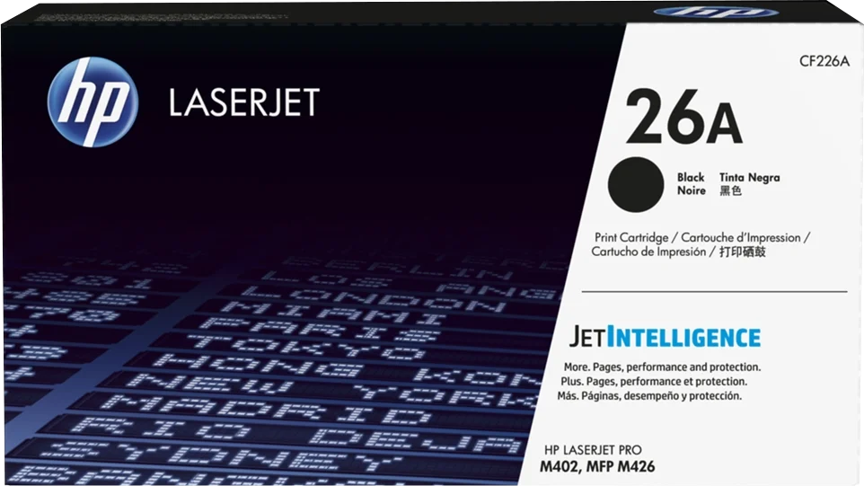 TONER HP LJ PRO M402/M426 3.1K PRETO 26A