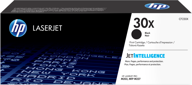 TONER HP LASERJET PRO M203/M220/M227 3.5K PRETO 30X